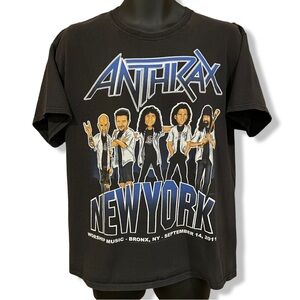 Anthrax New York T-Shirt